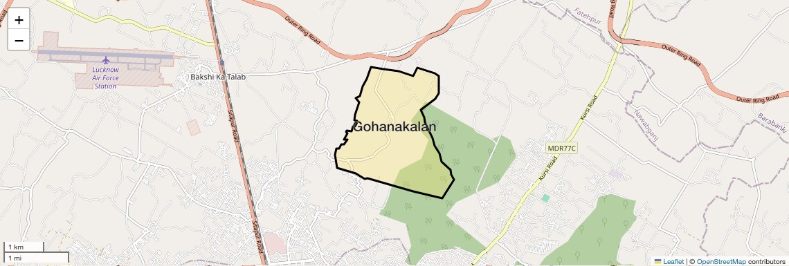 Gohanakalan,Lucknow