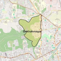 Gokhalenagar Map