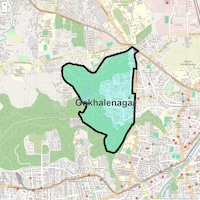 Gokhalenagar Map