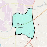 Gokul Nagar Map