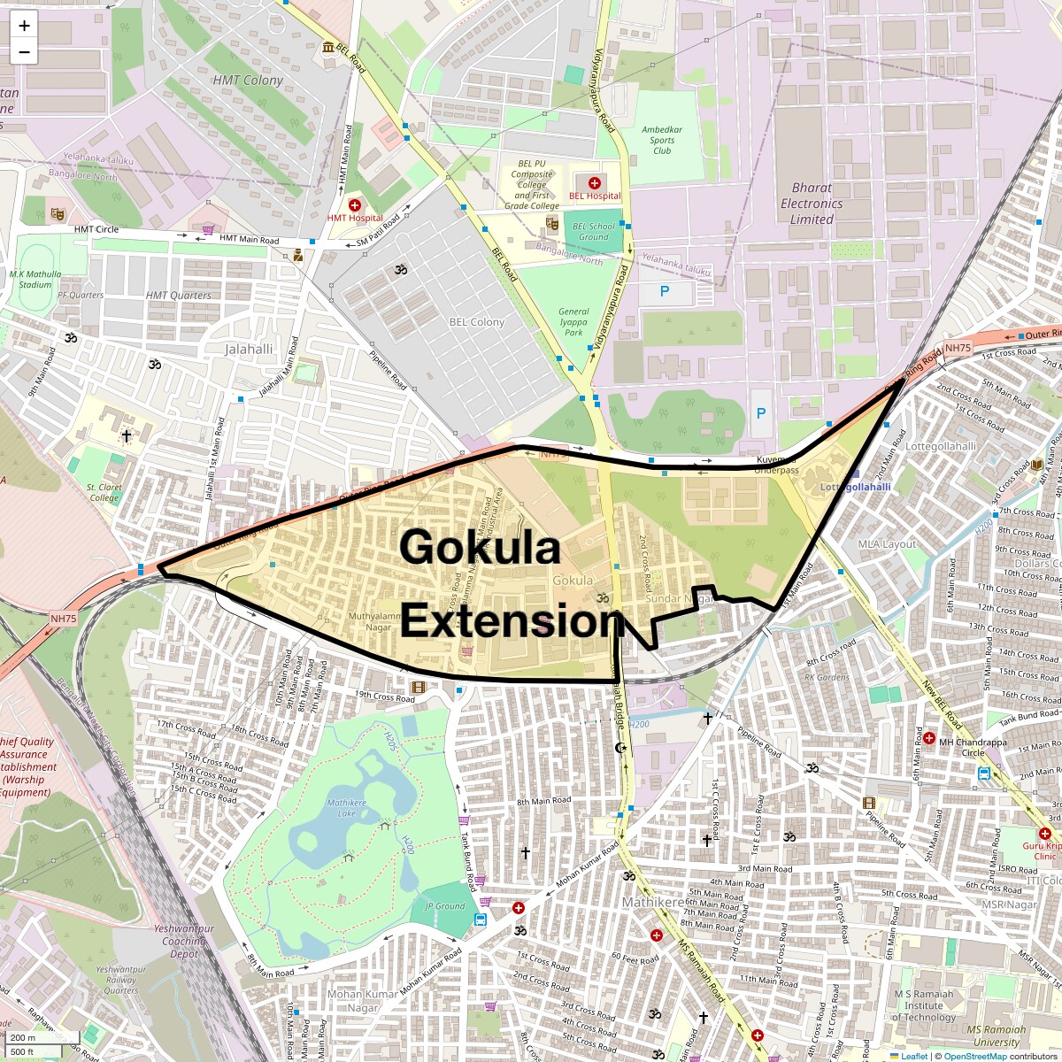 Check Time Travel of Gokula Extension, Bangalore