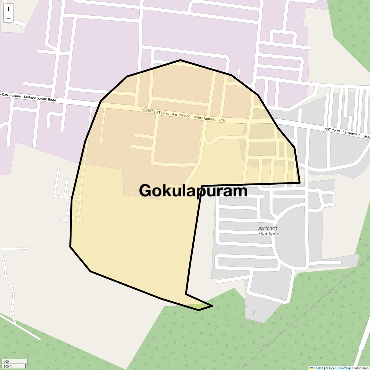 Check Time Travel of Gokulapuram, Chennai
