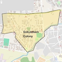 Gokuldham Colony Map