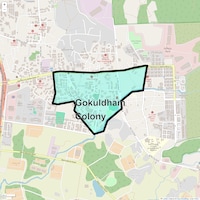 Gokuldham Colony Map