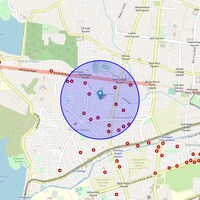 Gokulpeth Map