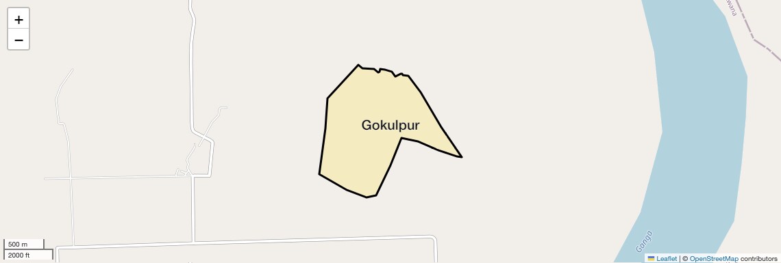 Gokulpur Map