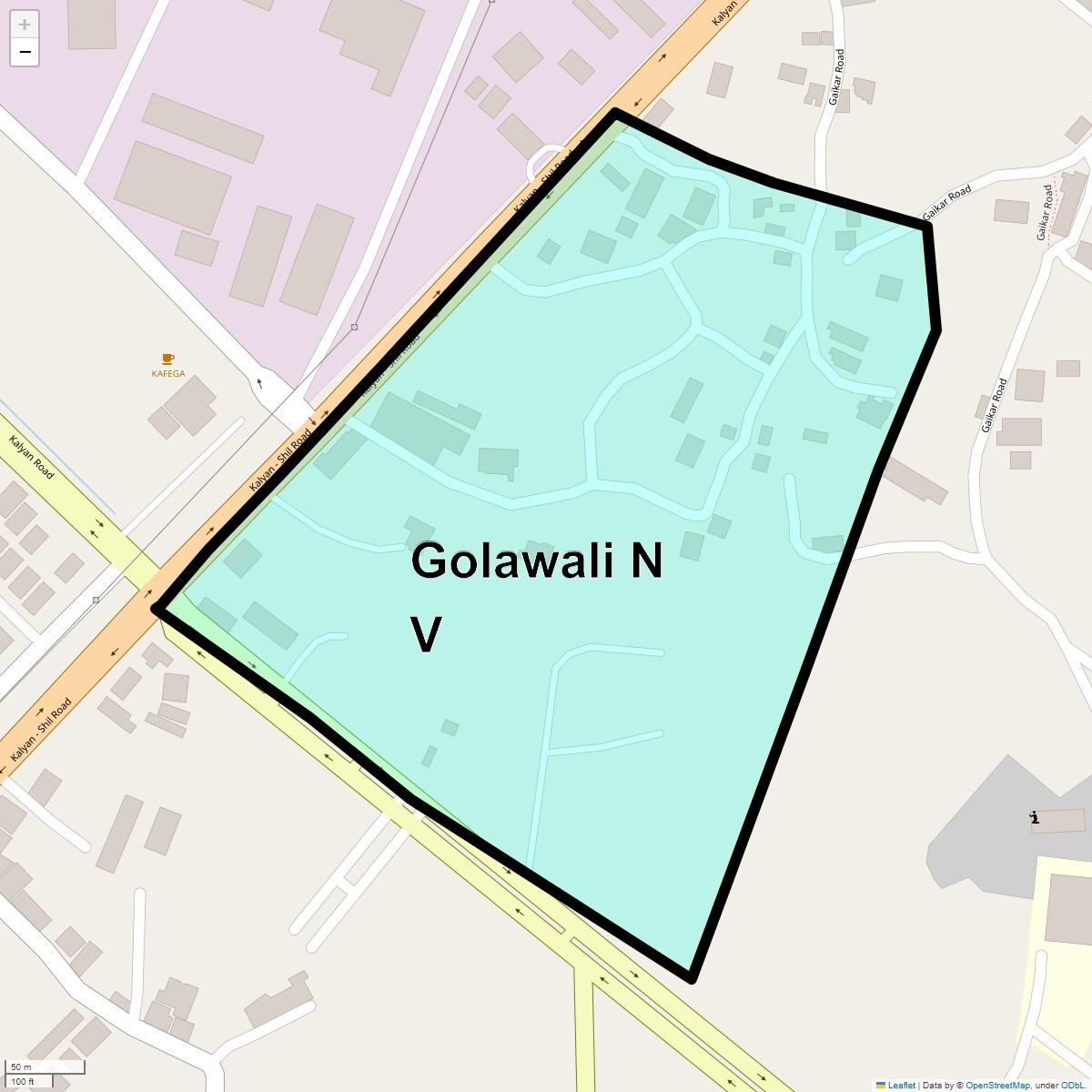 Check Time Travel of Golawali N V, Thane