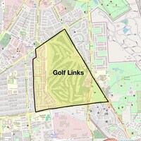 Golf Links Map