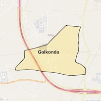 Golkonda Map