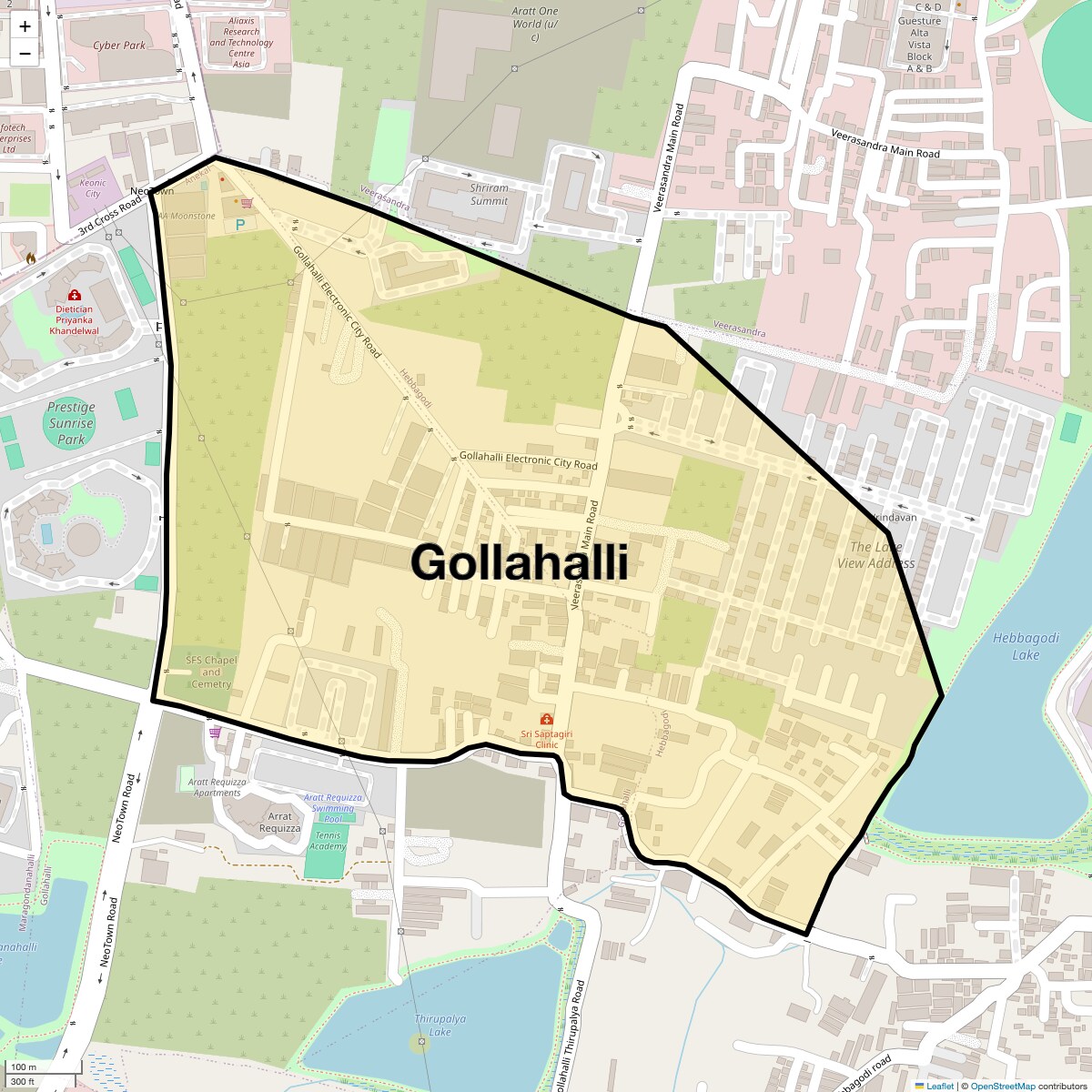 Check Time Travel of Gollahalli, Bangalore