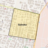 Golnaka Map