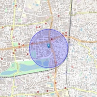 Golpark Map