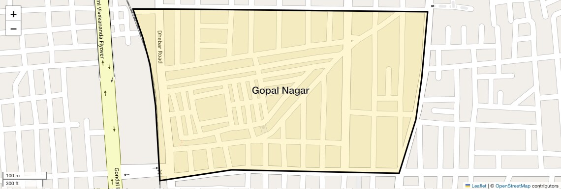Check Time Travel of Gopal Nagar, Rajkot