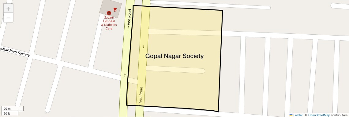 Gopal Nagar Society,Surat