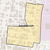 Gopalapuram Map
