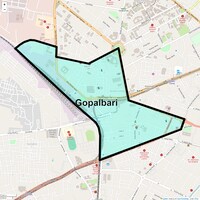 Gopalbari Map