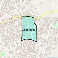 Gopalnagar Map