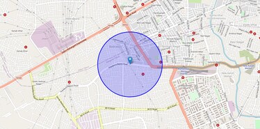 Location Map of Gopalpura By Pass, Jaipur