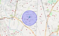 Location Map of Gopalpura, Jaipur