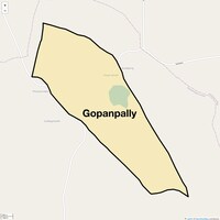 Gopanpally Map