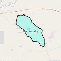 Gopanpally Map