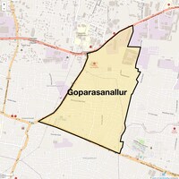 Goparasanallur Map