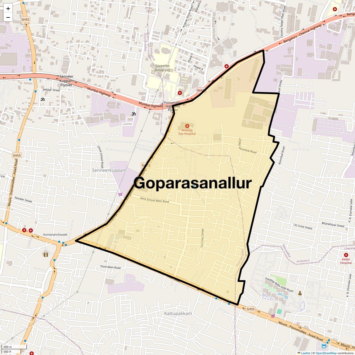 Goparasanallur,Chennai