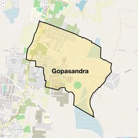 Gopasandra Map