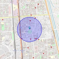 Gopi Colony Map