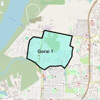Gorai 1 Map
