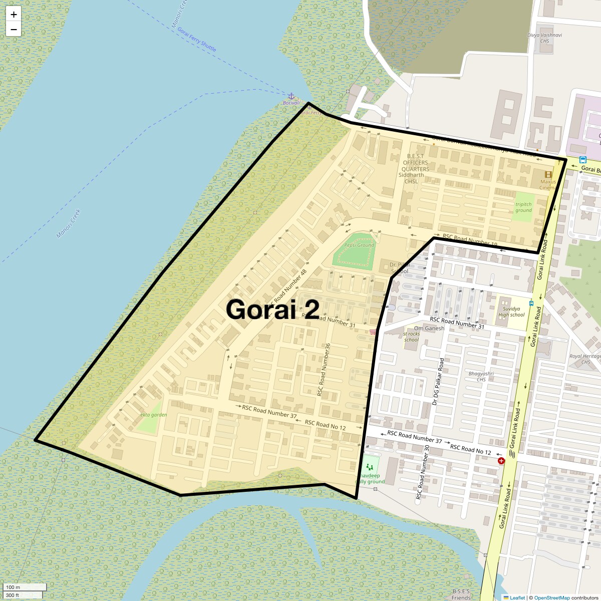 Check Time Travel of Gorai 2, Mumbai