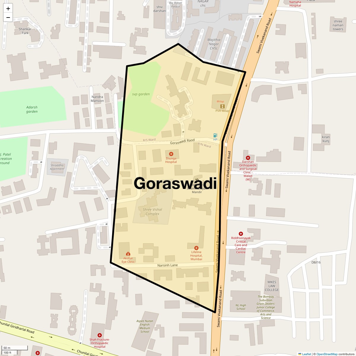 Check Time Travel of Goraswadi, Mumbai