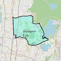 Goregaon East Map