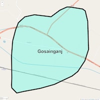 Gosainganj Map