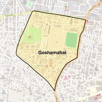 Goshamahal Map