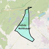 Gothda Mohbtabad Map