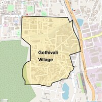 Gothivali Village Map
