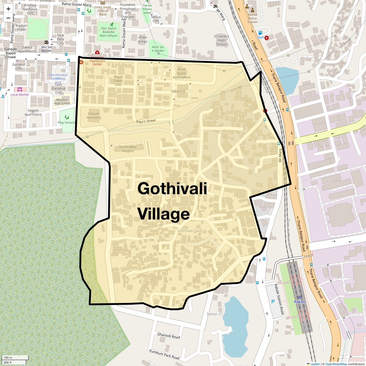 Check Time Travel of Gothivali Village, Navi Mumbai