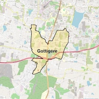 Gottigere Map