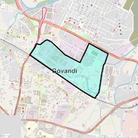 Govandi Map