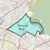 Govandi West Map