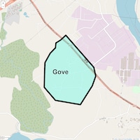 Gove Map