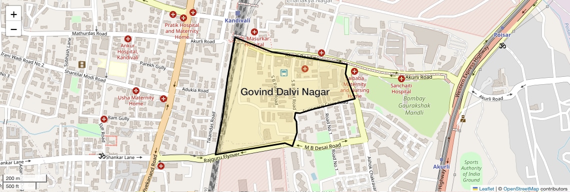 Check Time Travel of Govind Dalvi Nagar, Mumbai