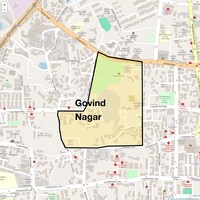 Govind Nagar Map