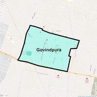 Govindpura Map