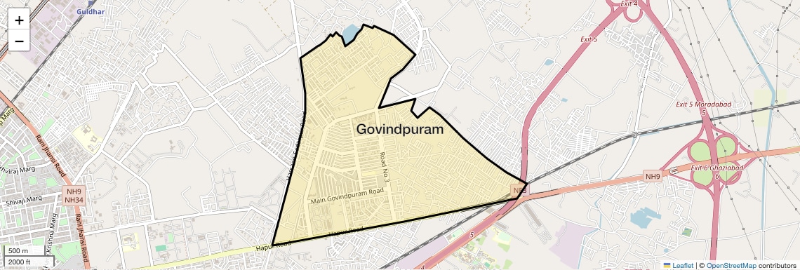 Check Time Travel of Govindpuram, Ghaziabad