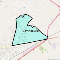 Govindpuram Map
