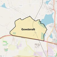 Gowdavalli Map