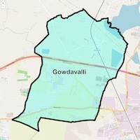 Gowdavalli Map