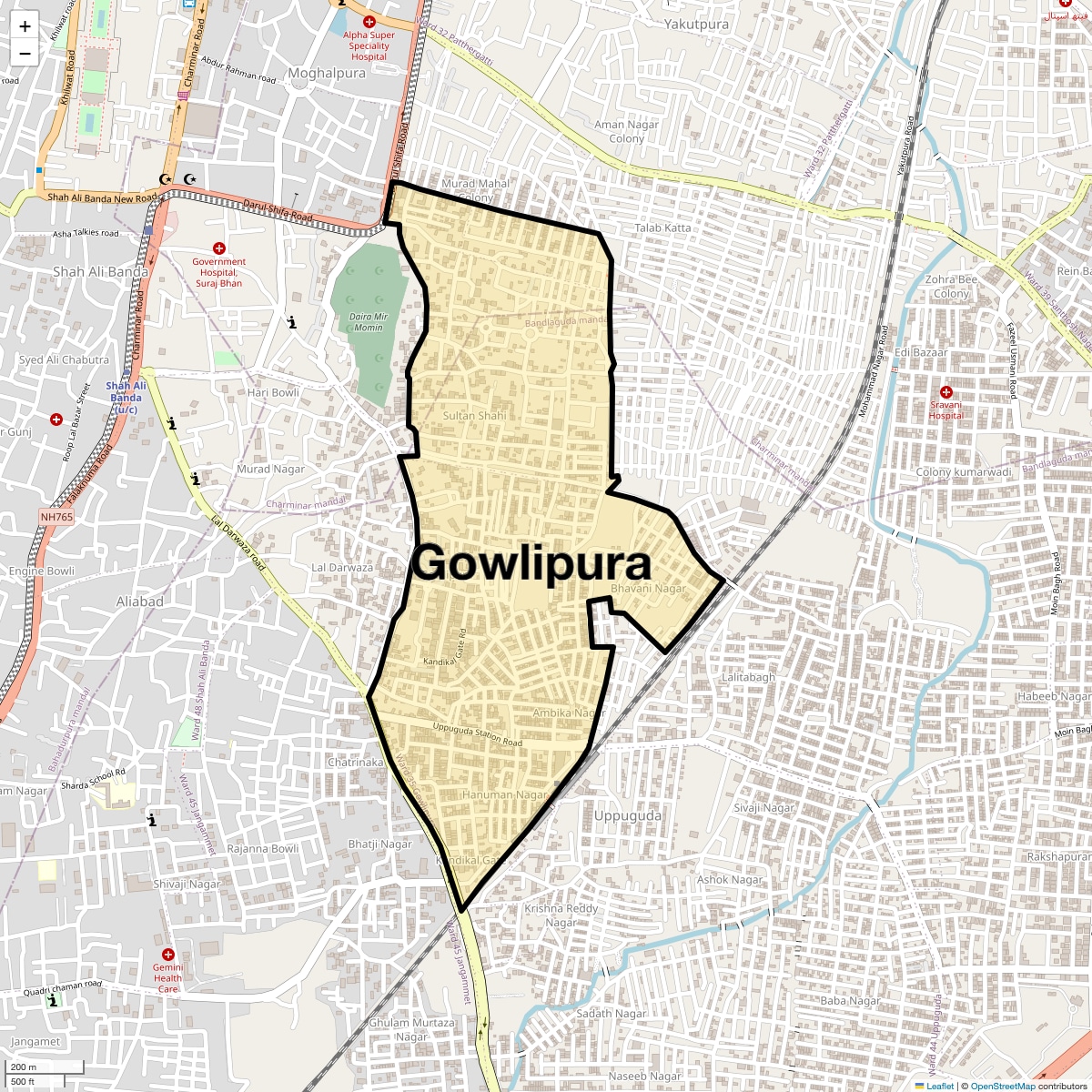 Check Time Travel of Gowlipura, Hyderabad